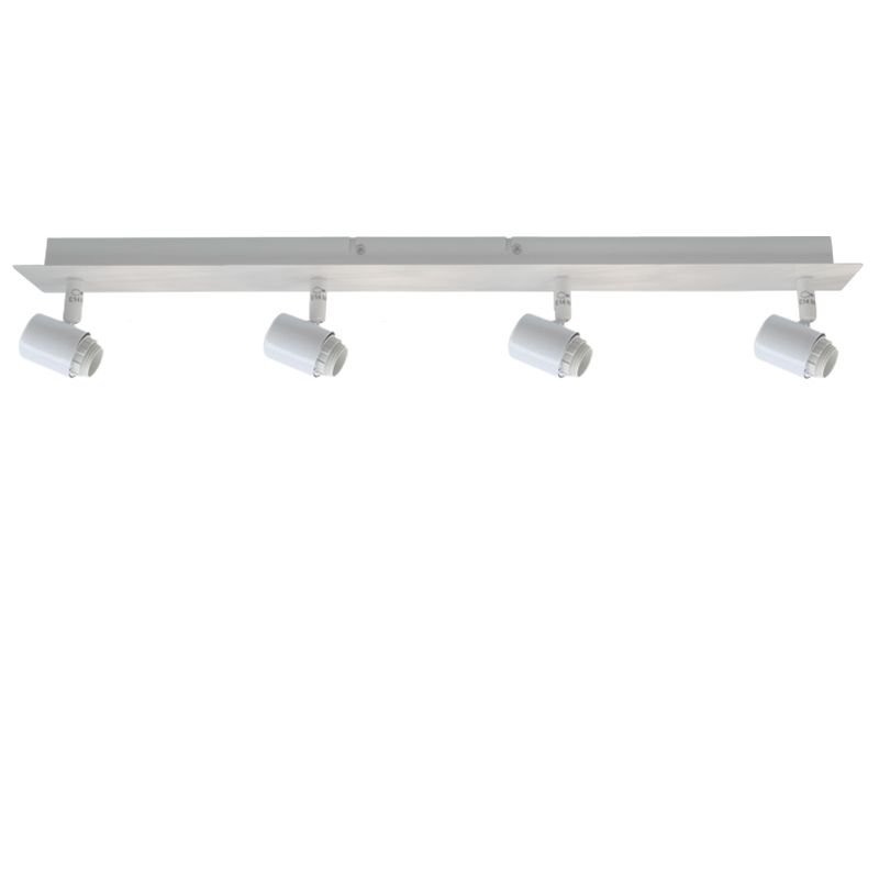 Tapa de techo blanca de aluminio, Rika