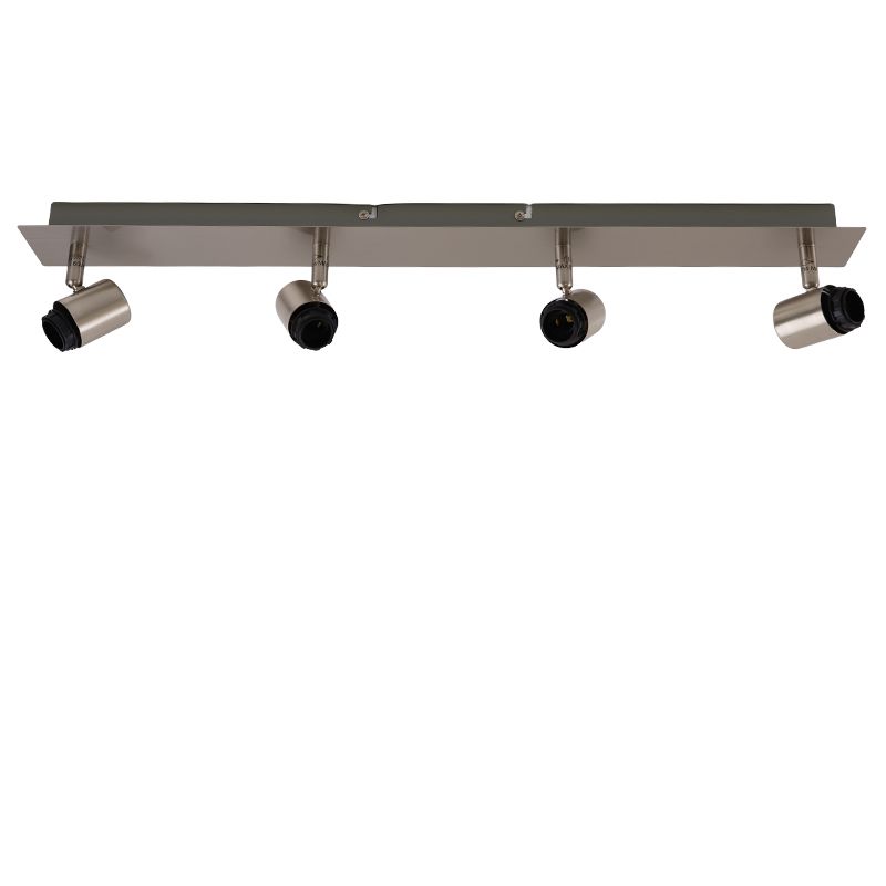 Tapa de techo plateada de aluminio, Rika