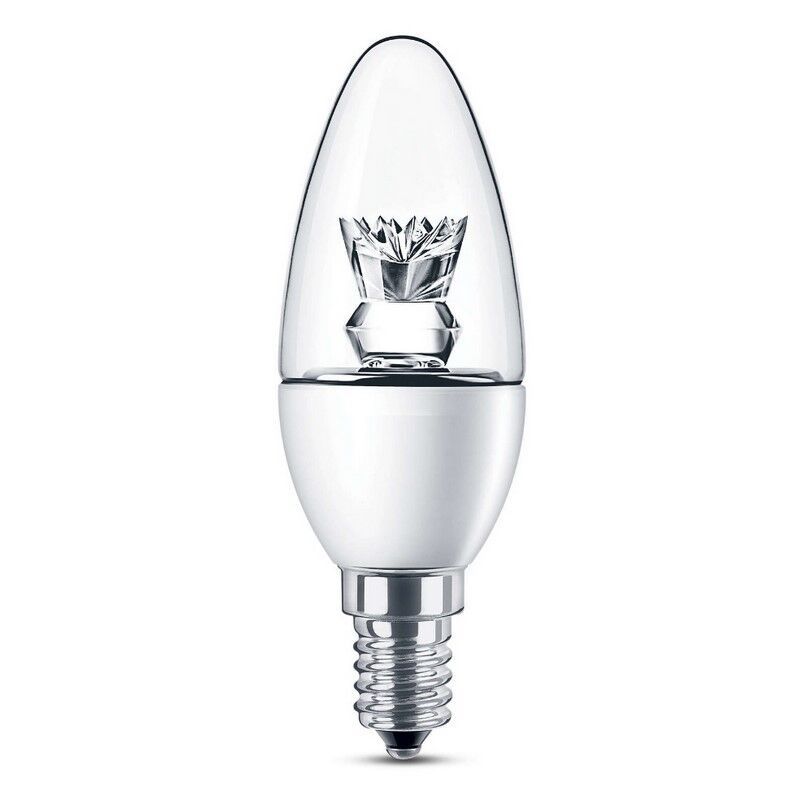 E14 bombilla de vela LED Rona, 4,9w 2700K