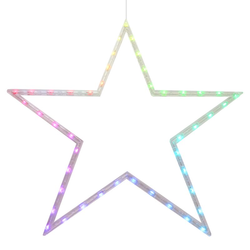 estrella de navidad rgb