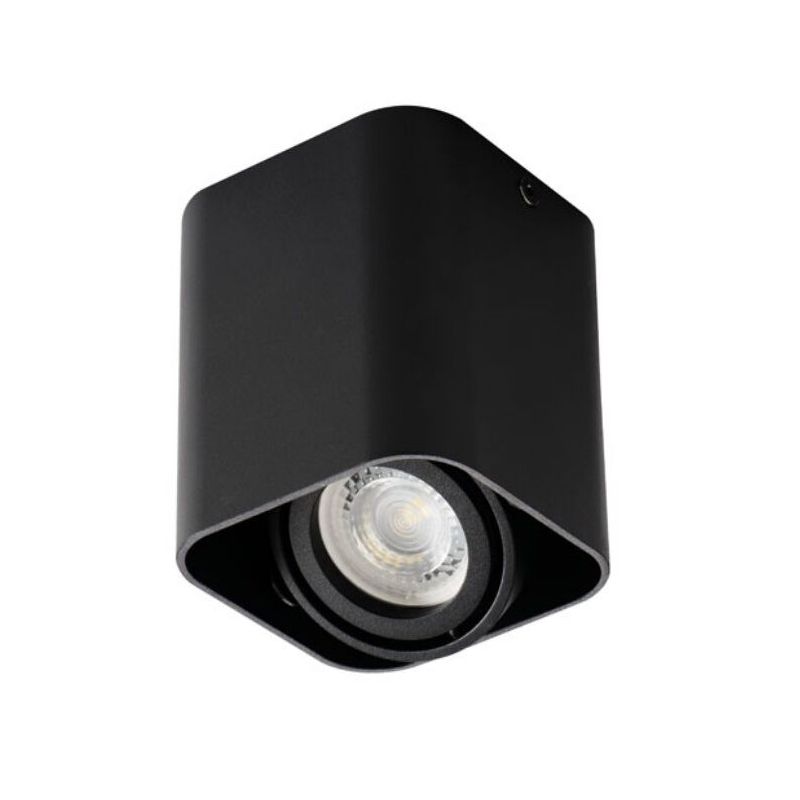 Aplique de techo negro moderno, Bera Aplique de techo negro moderno, Bera