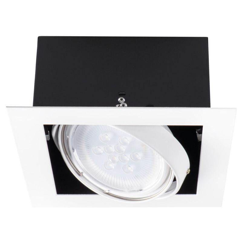 Foco empotrable blanco moderno, Tracy
