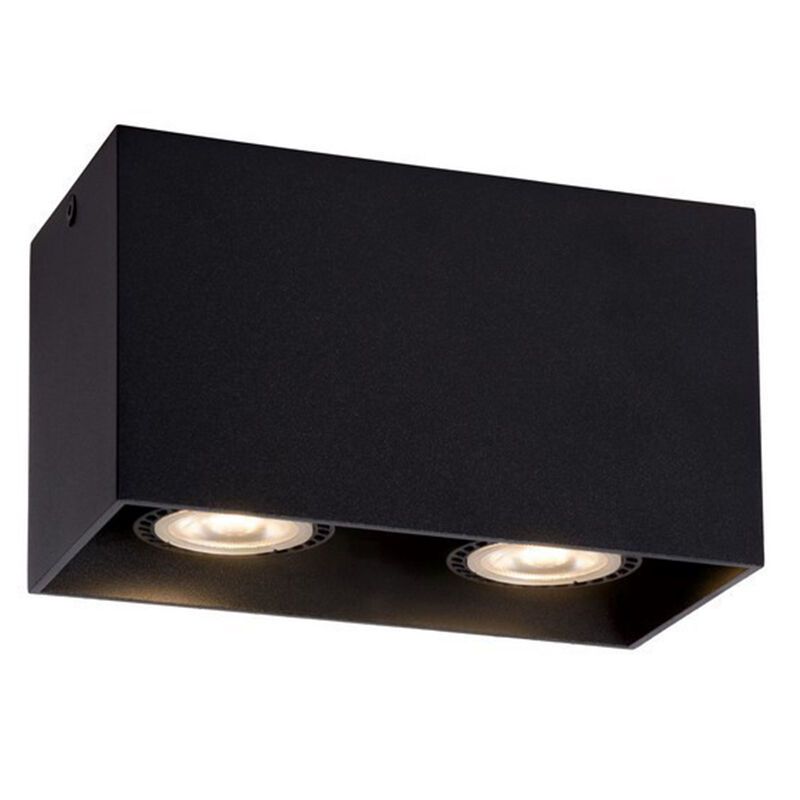 Aplique de techo moderno negro, Raina Aplique de techo moderno negro, Raina