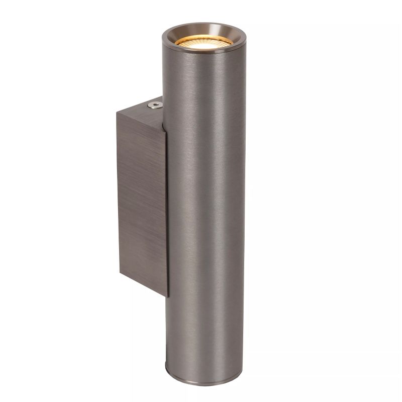 Aplique up down moderno gris, Dupla Aplique up down moderno gris, Dupla