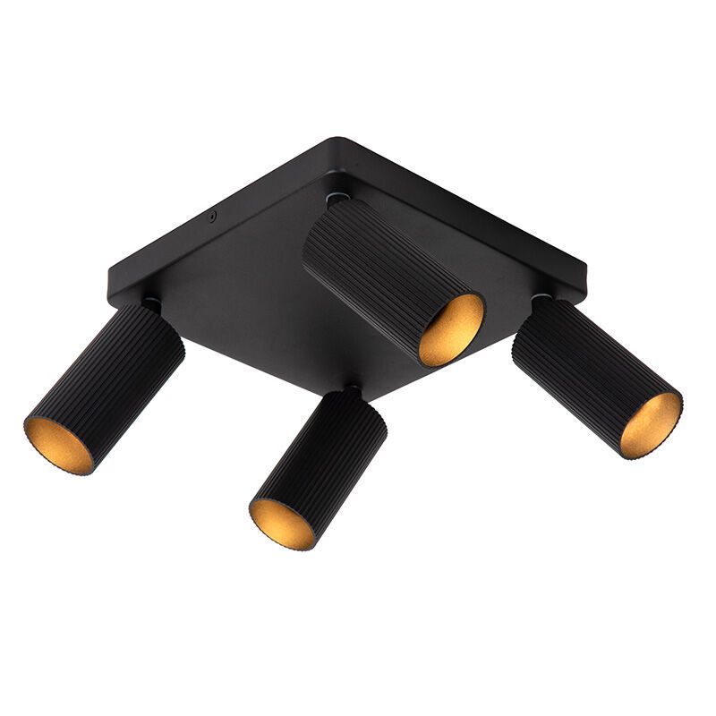 Foco de techo moderno negro, Clubs