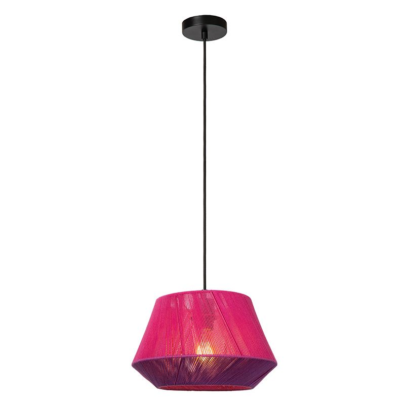 Lámpara colgante moderna rosa, Jessica Lámpara colgante moderna rosa, Jessica
