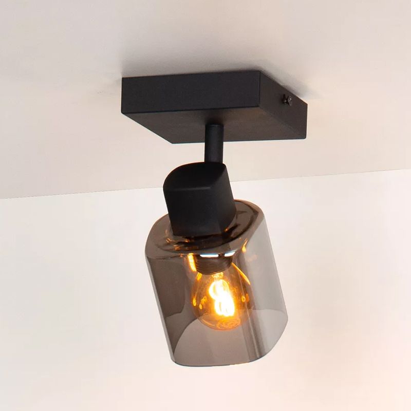 Foco de techo antiguo gris, Alion Foco de techo antiguo gris, Alion