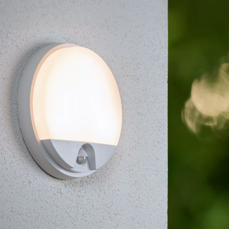 Aplique baño moderno blanco, Hups Ir, 10W, 3000K LED, IP54