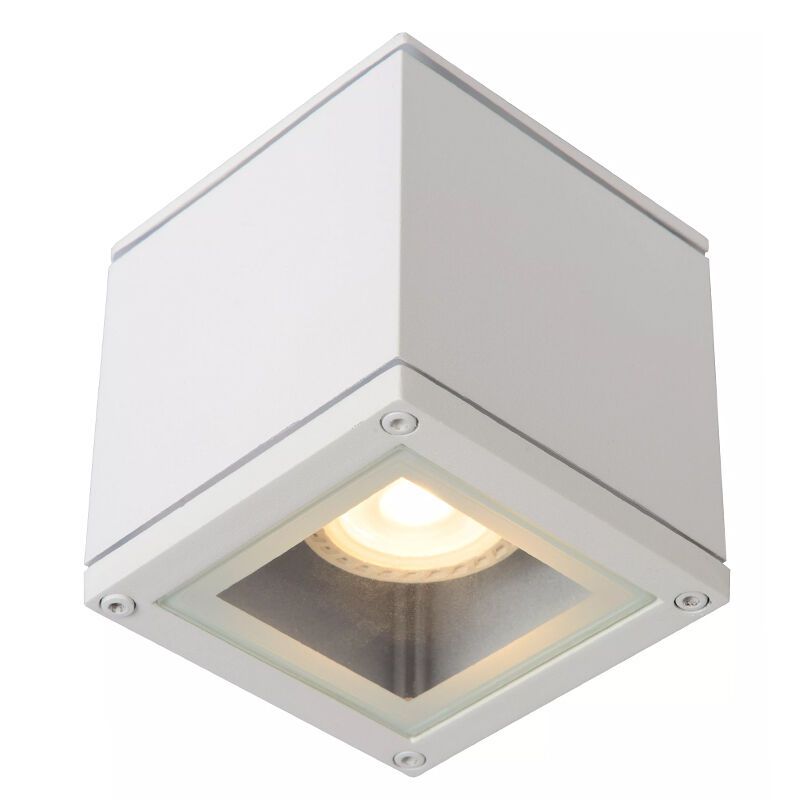 Foco de techo moderno blanco, Aven, IP65 Foco de techo moderno blanco, Aven, IP65