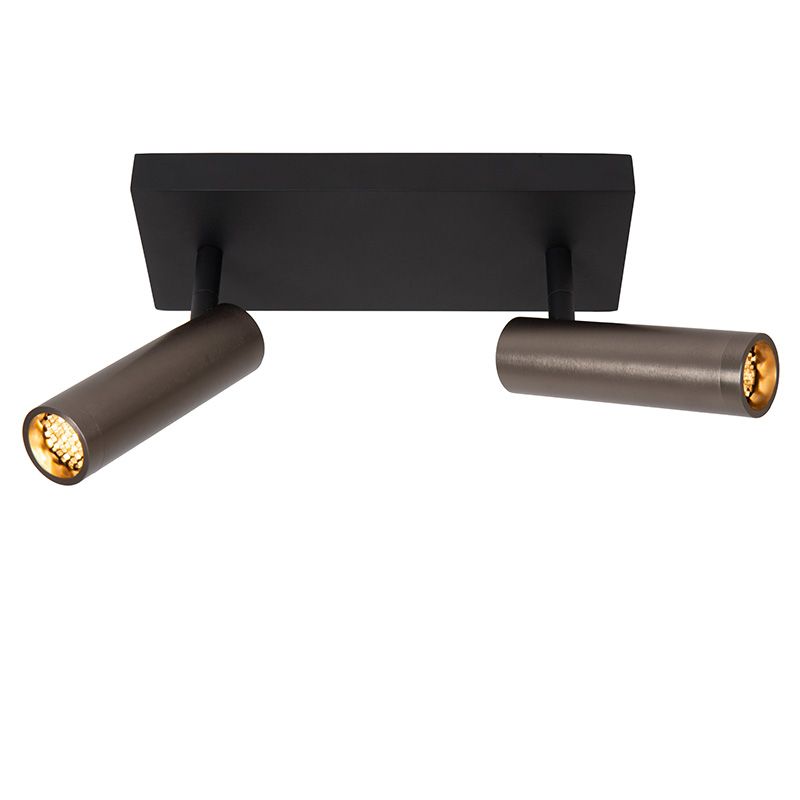 Foco de techo moderno gris, Grado