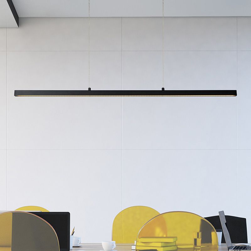 Lámpara colgante moderna negra, Sigma, 30W, 2700K LED