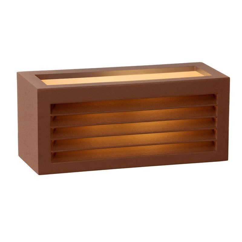 Lámpara exterior moderno color óxido, Dimo, IP54 Lámpara exterior moderno color óxido, Dimo, IP54
