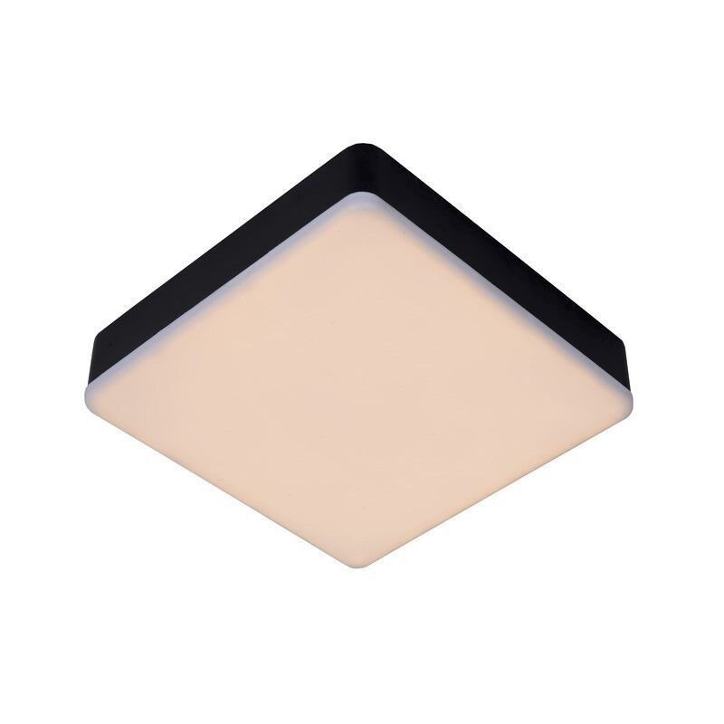Plafón de techo moderno negro, Ceres, 30W, 3000K LED, IP44