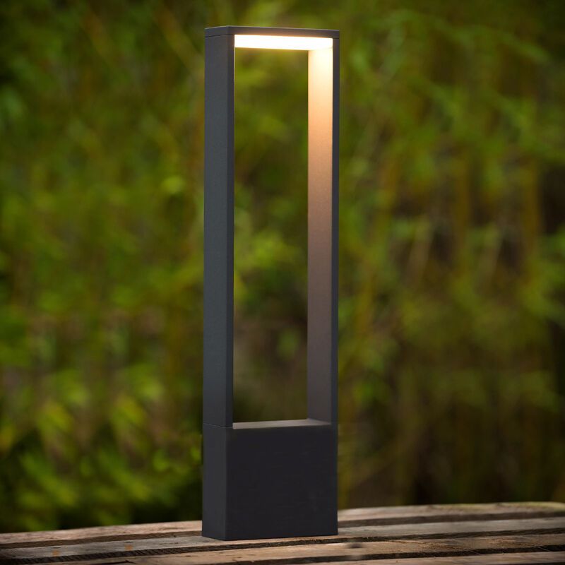 Lámpara exterior moderna antracita, Goa, 6,5W, 3000K LED, IP54 Lámpara exterior moderna antracita, Goa, 6,5W, 3000K LED, IP54