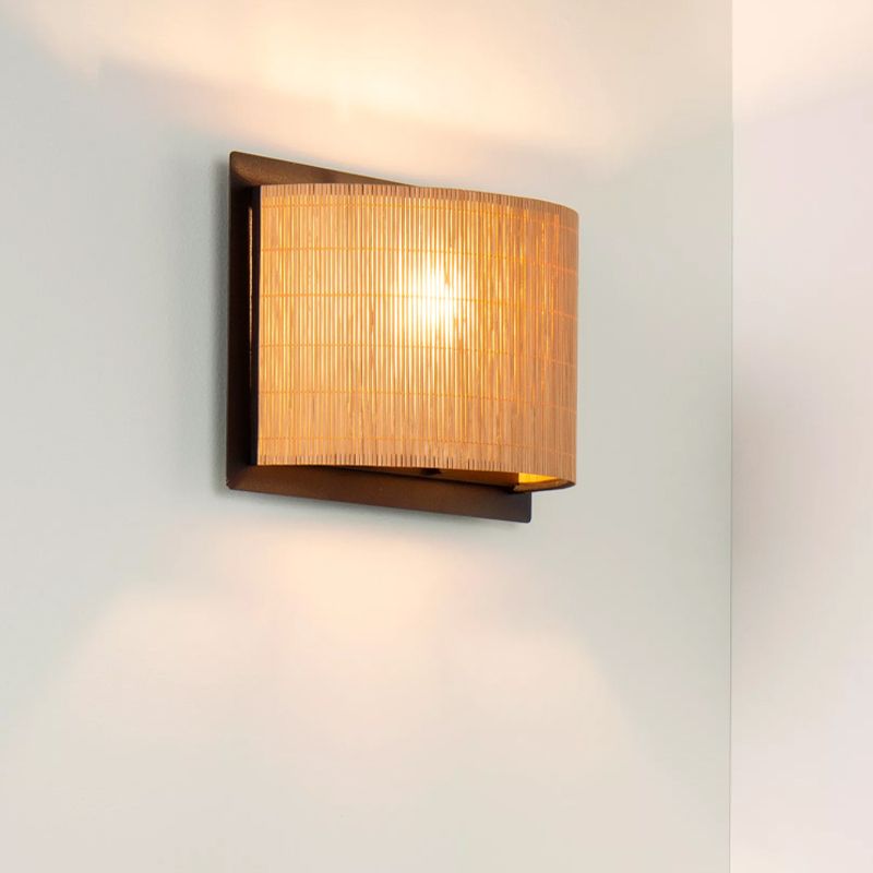 Aplique de ratán marrón, Magius Aplique de ratán marrón, Magius