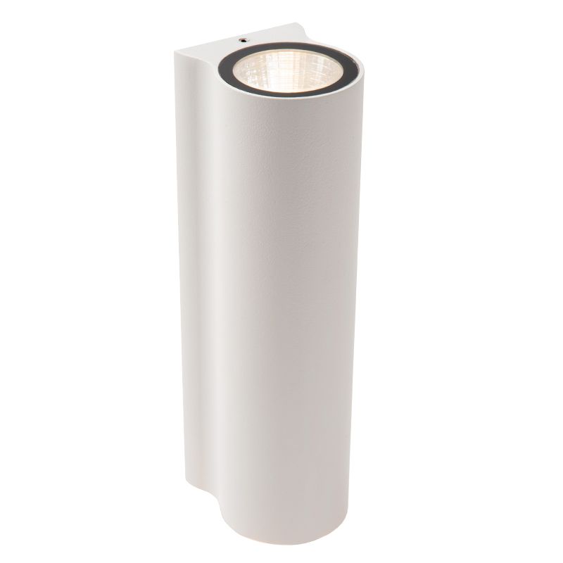 Aplique up down moderno blanco, Akra, 6W, 3000K LED, IP54