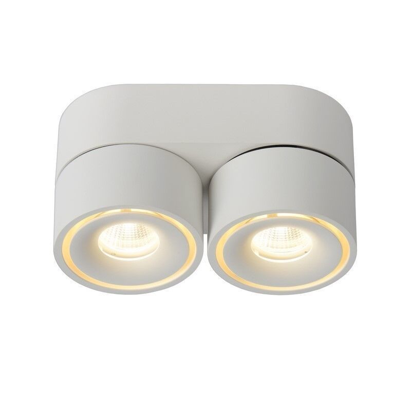 Foco de techo moderno blanco, Yumiko, 8W, 2700K LED