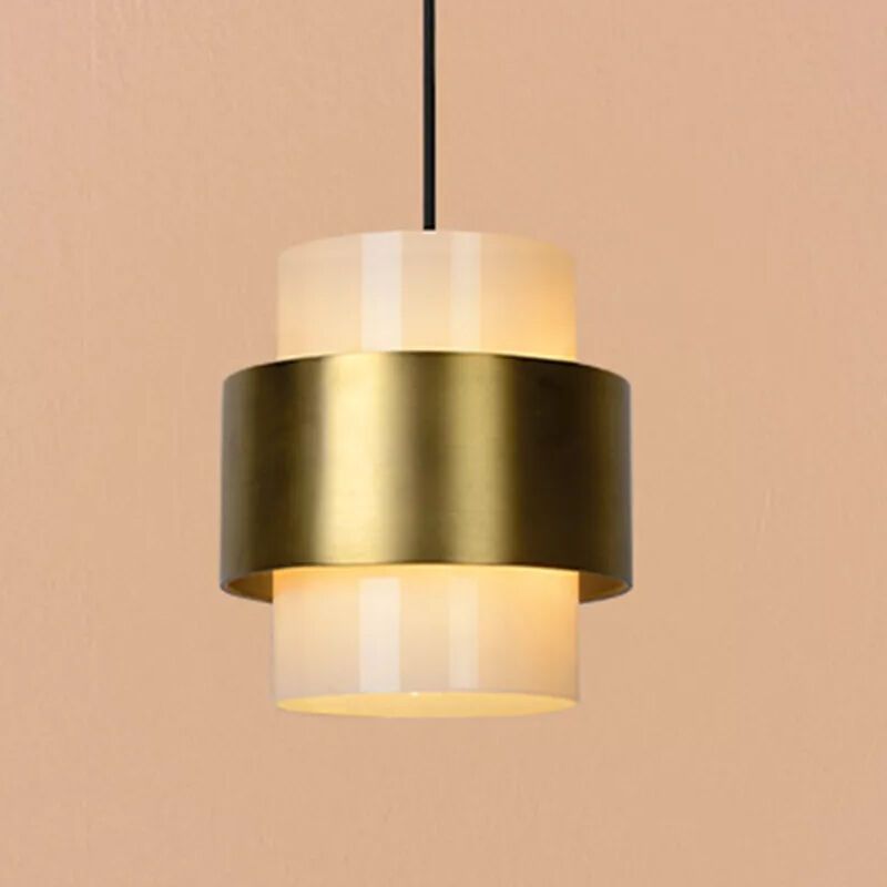 Lámpara colgante antigua latón, Firmin