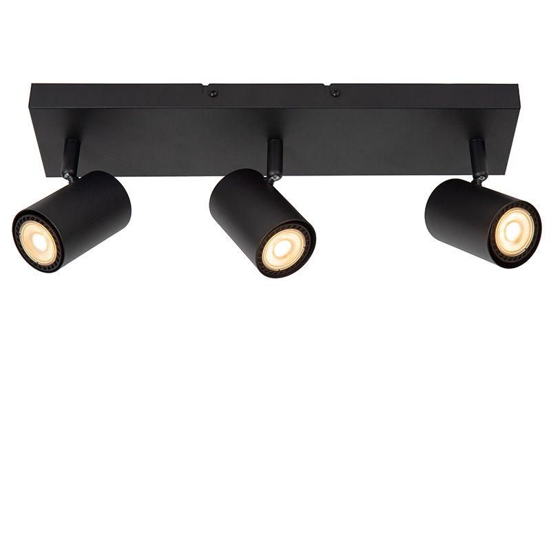 Foco de techo moderno negro, Amigo