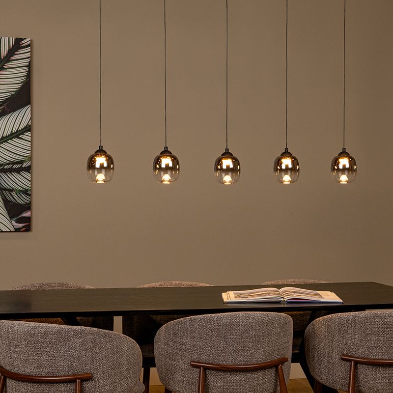 Lámpara colgante moderna gris, Tamino, 5,6W, 3000K LED Lámpara colgante moderna gris, Tamino, 5,6W, 3000K LED