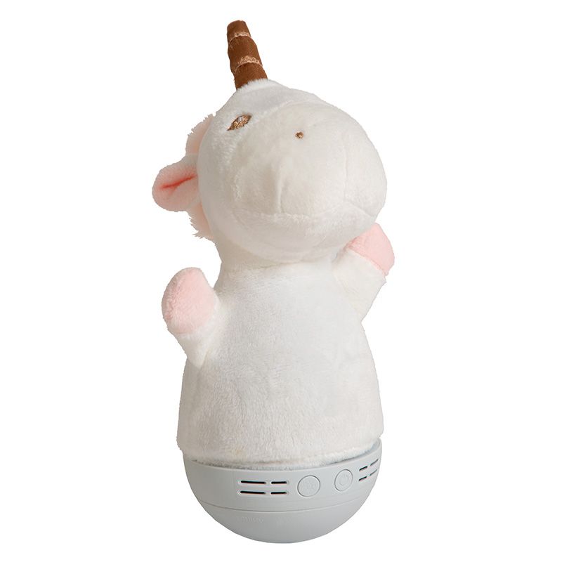 Lámpara de mesa infantil moderna blanca, Dolly, 3W, RGB LED, con interruptor Lámpara de mesa infantil moderna blanca, Dolly, 3W, RGB LED, con interruptor