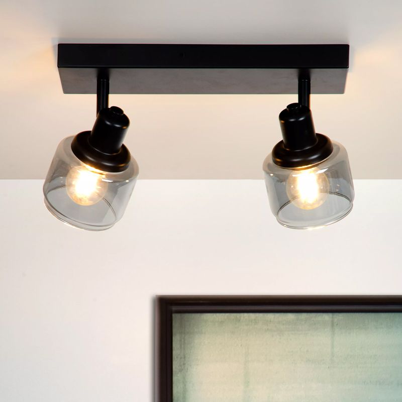 Foco de techo antiguo gris, Bjorn Foco de techo antiguo gris, Bjorn