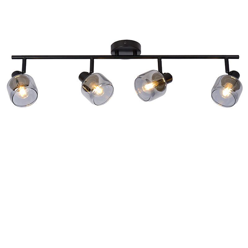 Foco de pared antiguo gris, Bjorn