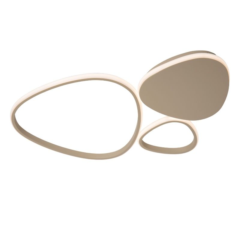 Plafón de techo moderno gris pardo, Samling, 30W, white switch LED