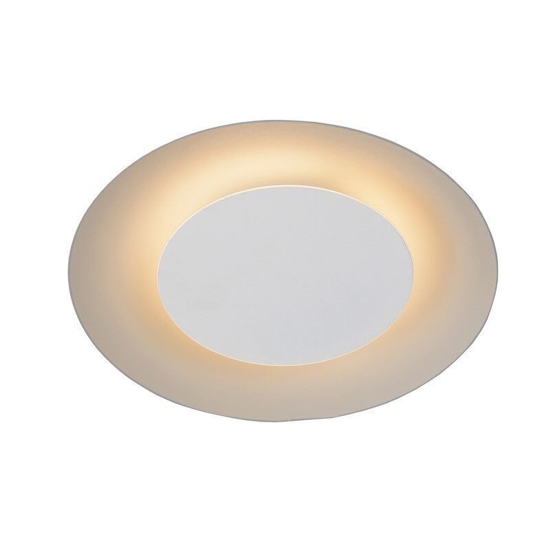Plafón de techo moderno blanco, Foskal, 6W, 2700K LED Plafón de techo moderno blanco, Foskal, 6W, 2700K LED