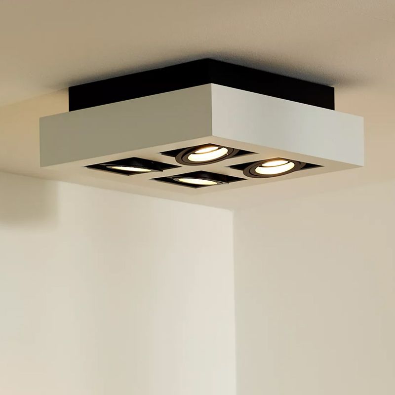 Aplique de techo moderno blanco, Xirax