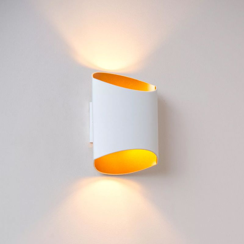 Aplique up down moderno blanco, Diletta Aplique up down moderno blanco, Diletta