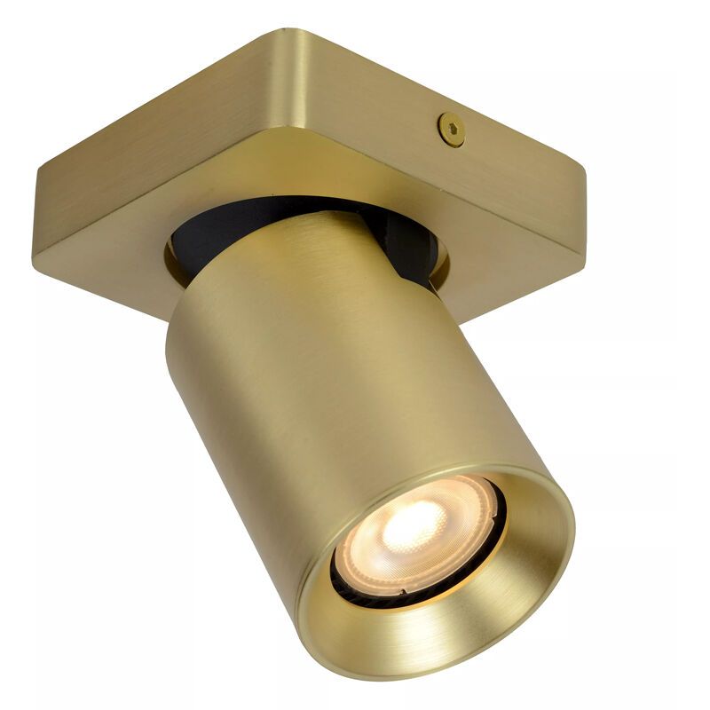 Foco de techo moderno dorado, Nigel