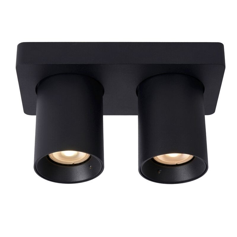 Foco de techo moderno negro, Nigel