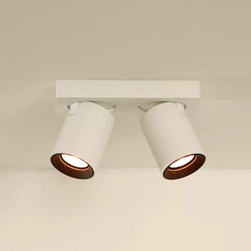 Foco de techo moderno blanco, Nigel