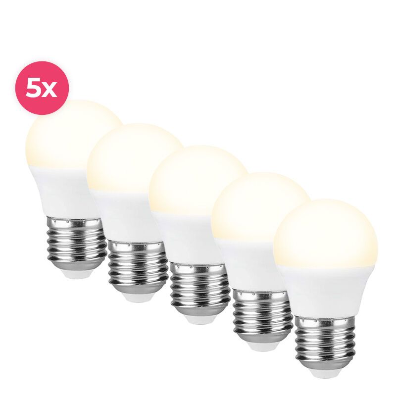 Lámpara de bola LED Horan E27, 2700k Lámpara de bola LED Horan E27, 2700k