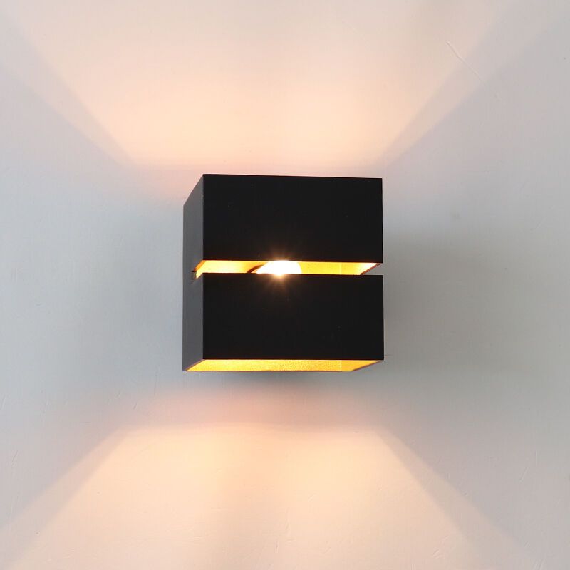 Aplique up down moderno negro, Zita Aplique up down moderno negro, Zita