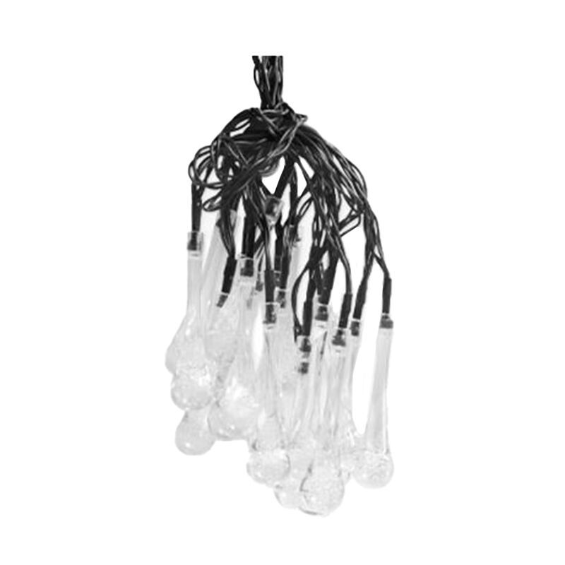 4,85m guirnalda de luces solar con 20 bombillas 4,85m guirnalda de luces solar con 20 bombillas