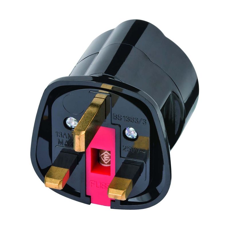 Adaptador de viaje de la UE a enchufe tipo G