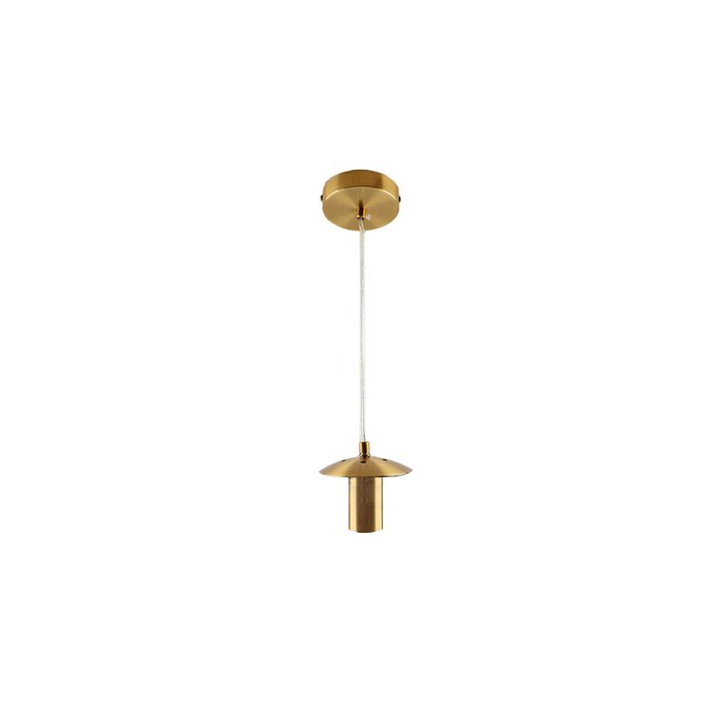 Lámpara colgante sin pantalla cobre de metal, Minne