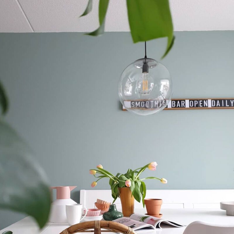 Lámpara colgante negra diseño, Dolf Lámpara colgante negra diseño, Dolf