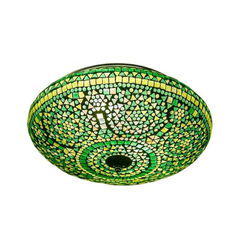 Plafón de techo verde oriental, Louay Plafón de techo verde oriental, Louay