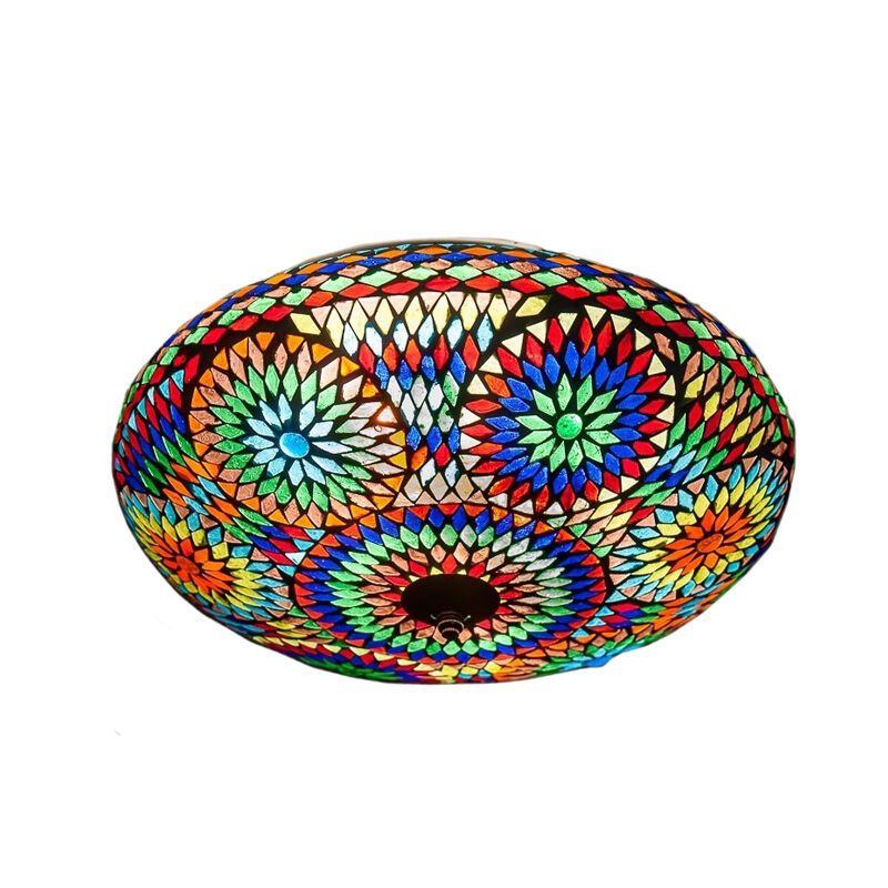 Plafón de techo multicolor oriental, Louay Plafón de techo multicolor oriental, Louay