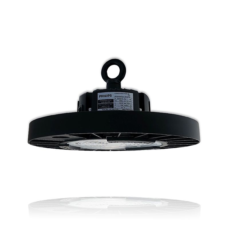 Campana LED regulable con driver Philips - Necla - 200W - 5000K - IP65 Campana LED regulable con driver Philips - Necla - 200W - 5000K - IP65