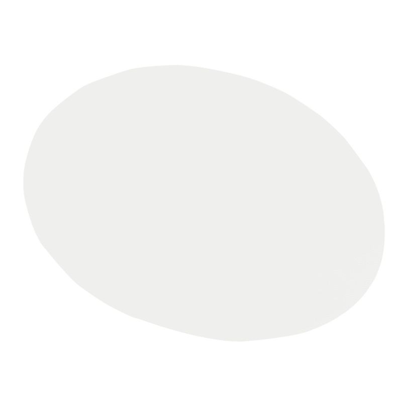 Cubierta de vidrio esmerilado 120° para campana LED Necla