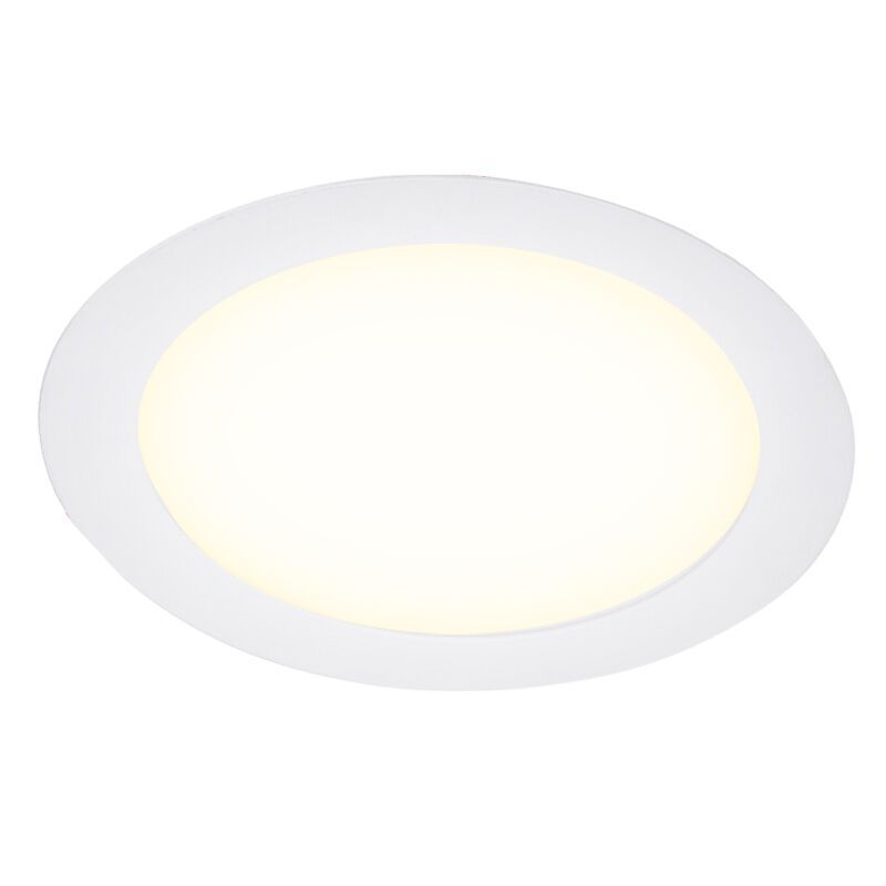 Downlight de aluminio blanco, Umbriel, 18W, 4000K LED, IP44 Downlight de aluminio blanco, Umbriel, 18W, 4000K LED, IP44