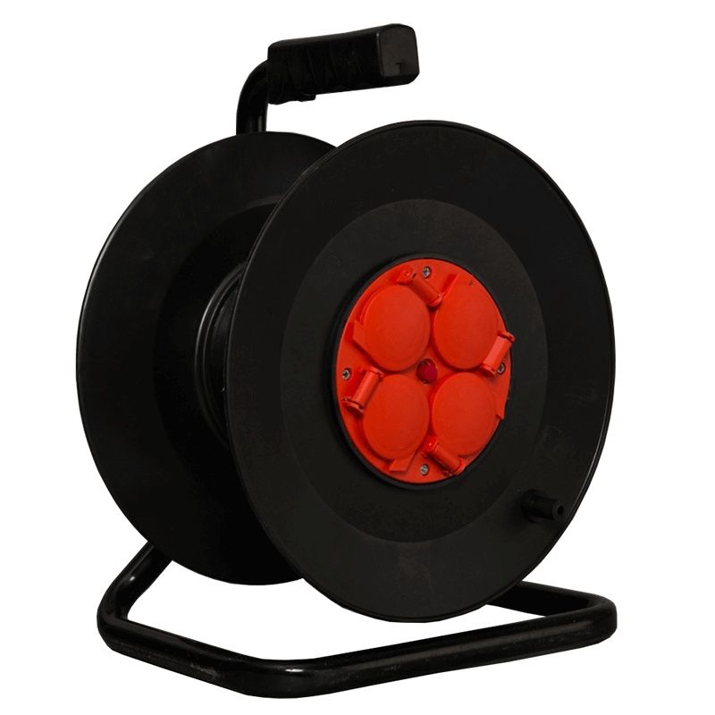 Enrollador de cable 25 metros Enrollador de cable 25 metros