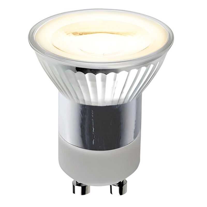 Bisolux bombilla LED GU10 (MR11) Carli, 3W, 2700K