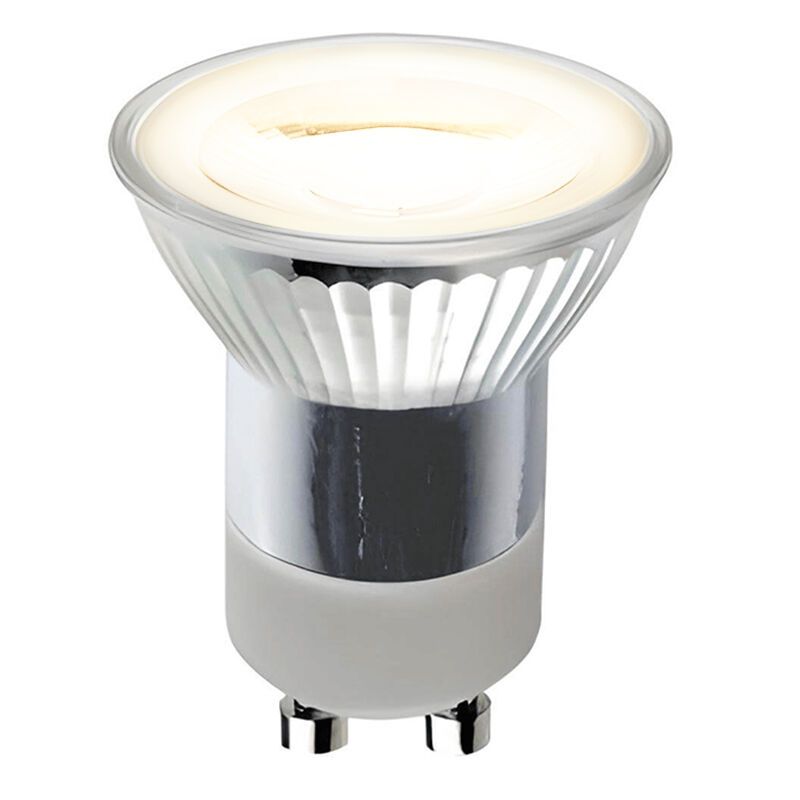 Bisolux bombilla LED GU10 (MR11) Carli, 3W, 4000K