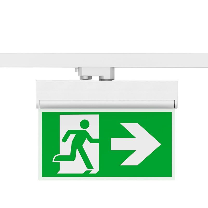 Iluminación de emergencia trifásica blanca, Toke, Pro