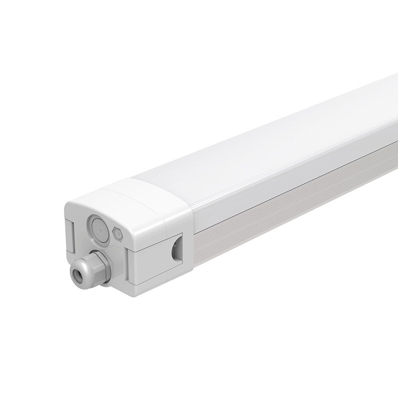 Barra LED tri-proof 150 cm - Lubbert - 36W/45W/53W/62W - 4500K/5000K/5500K - Con sensor de microondas - IP65